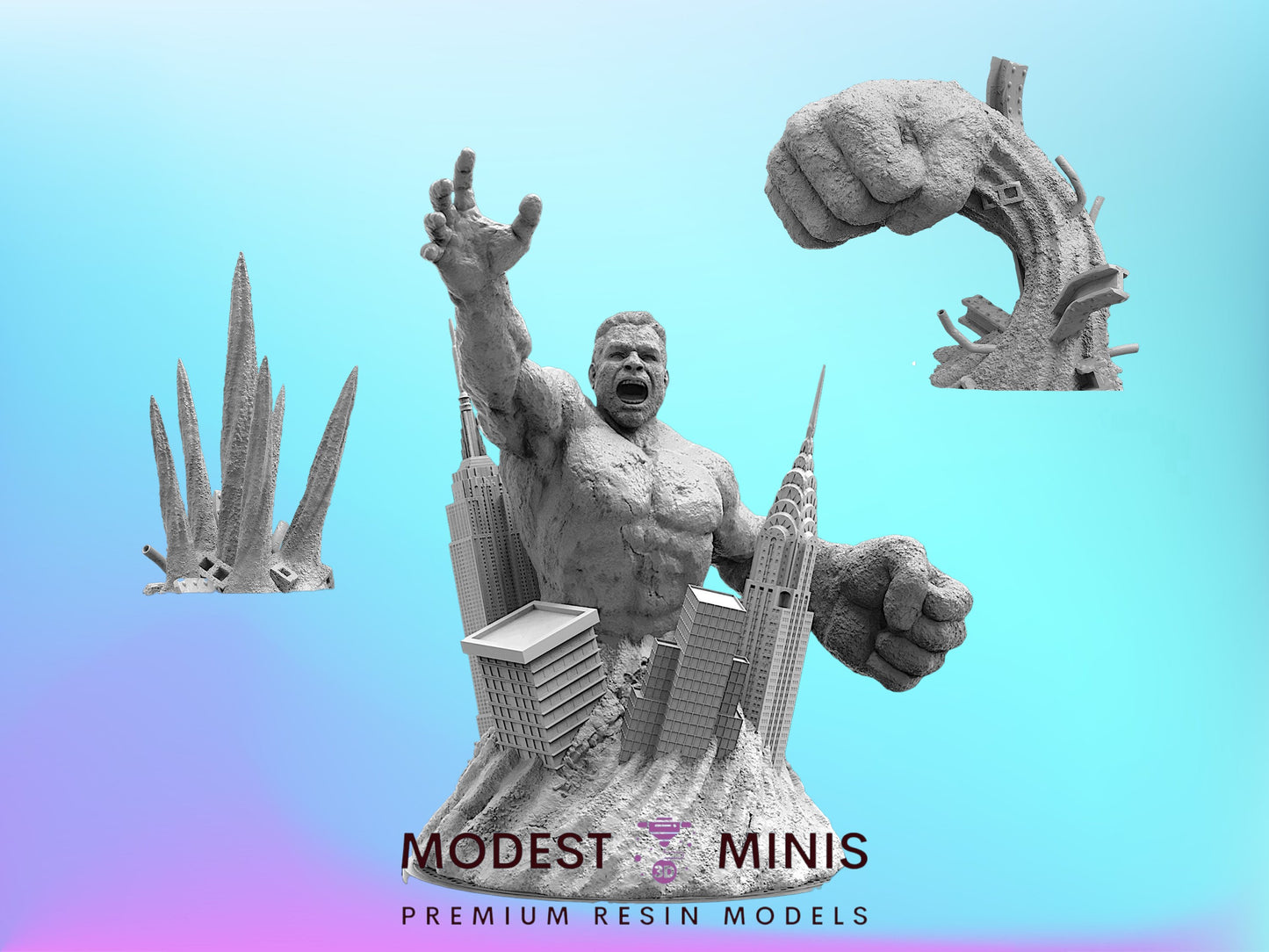Sandy Marko - 40mm  Miniature | Crisis Protocol Proxy | Trident
