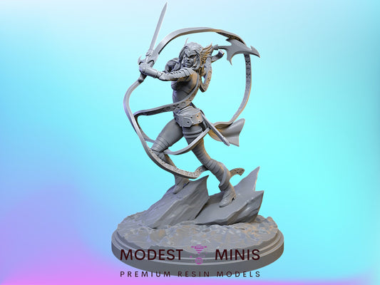 Angela | 32mm - 40mm Mini | Crisis Protocol Proxy | Superhero | C27