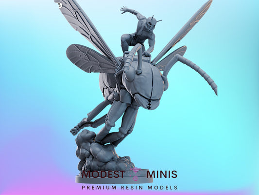 Ant-Man | 32mm - 40mm Mini | Crisis Protocol Proxy | Superhero | Hall of Heroes