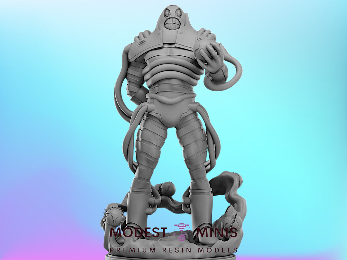 Anti-Monitor | 32mm - 40mm Mini | Crisis Protocol Proxy | Superhero | Hall of Heroes