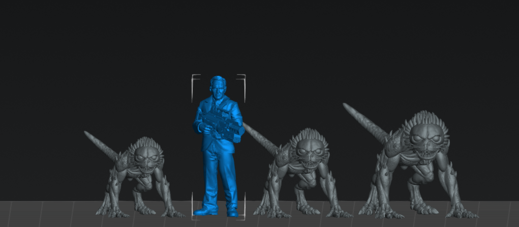 Teen Apex Predator - 32mm Scale Predator Proxy | Papsikels