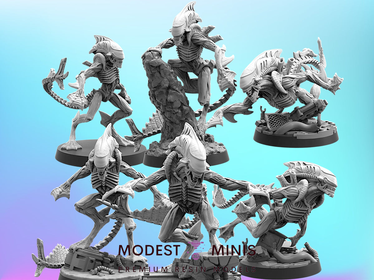 Xeno Aquamorph - 32mm Scale Alien | Papsikels