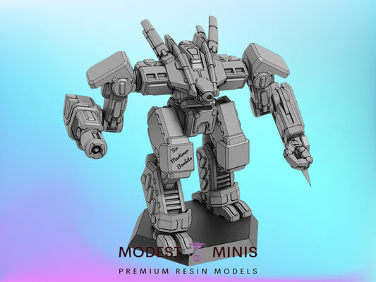 Archano | 1:265 | 6mm Battletech  Scale | Mecha | Sir Mortimer