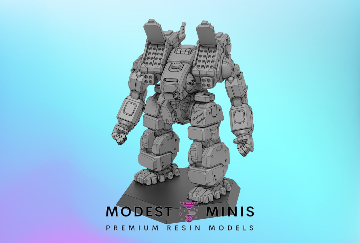 Archi 2W | 1:265 | 285 | 6mm Battletech Scale | Sir Mortimer