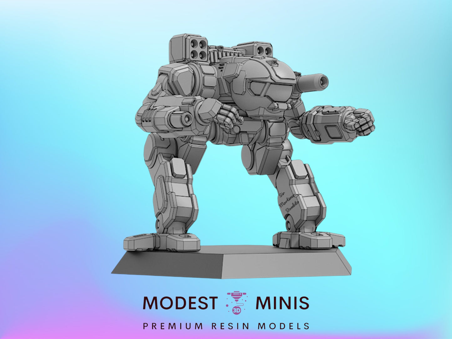 Arctic LIS MOD AF1 | 1:265 | 285 | 6mm Battletech Scale | Sir Mortimer
