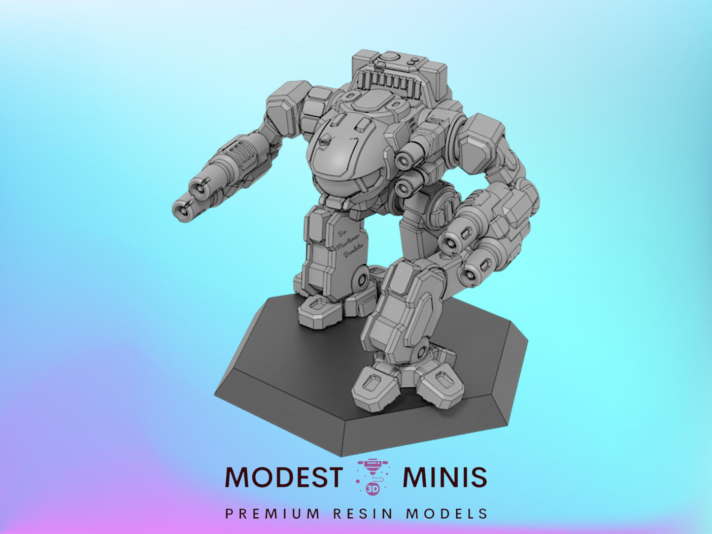 Arctic LIS MOD E | 1:265 | 285 | 6mm Battletech Scale | Sir Mortimer