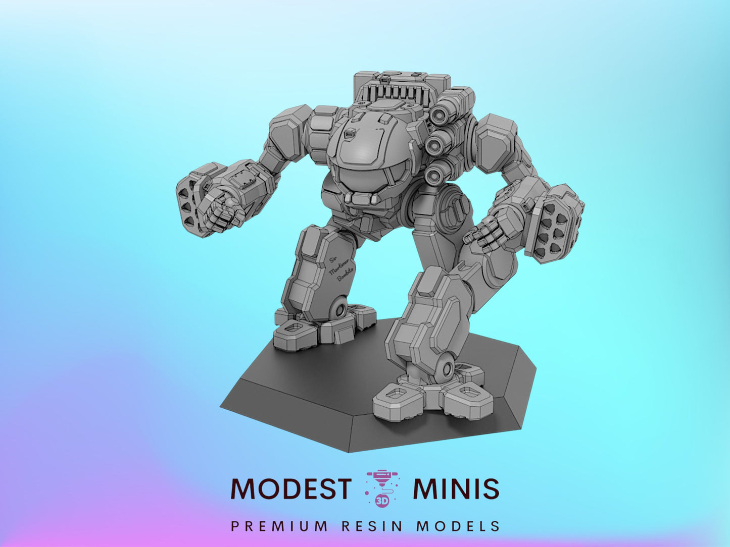 Arctic LIS MOD F | 1:265 | 285 | 6mm Battletech Scale | Sir Mortimer