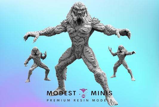 Hyper Papsinoid Arlen Crane - 32mm Scale Cyberpunk Guyver Shadowrun | Papsikels