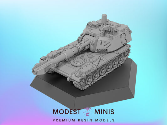 Stereotypical Arty of the Future | Tank 1:265 | 285 | 6mm Battletech Scale | Sir Mortimer