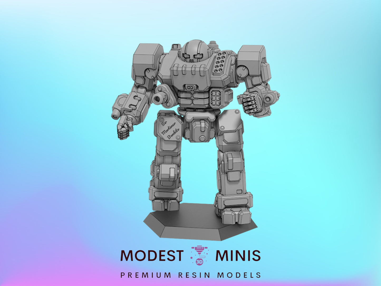 Atlant 7D | 1:265 | 285 | 6mm Battletech Scale | Sir Mortimer