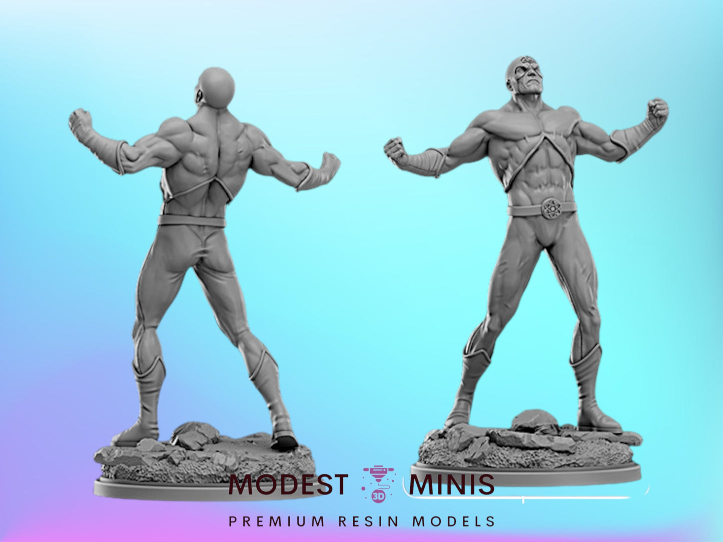 Quantum Hero | Atom Proxy for Crisis Protocol | Hall of Heroes