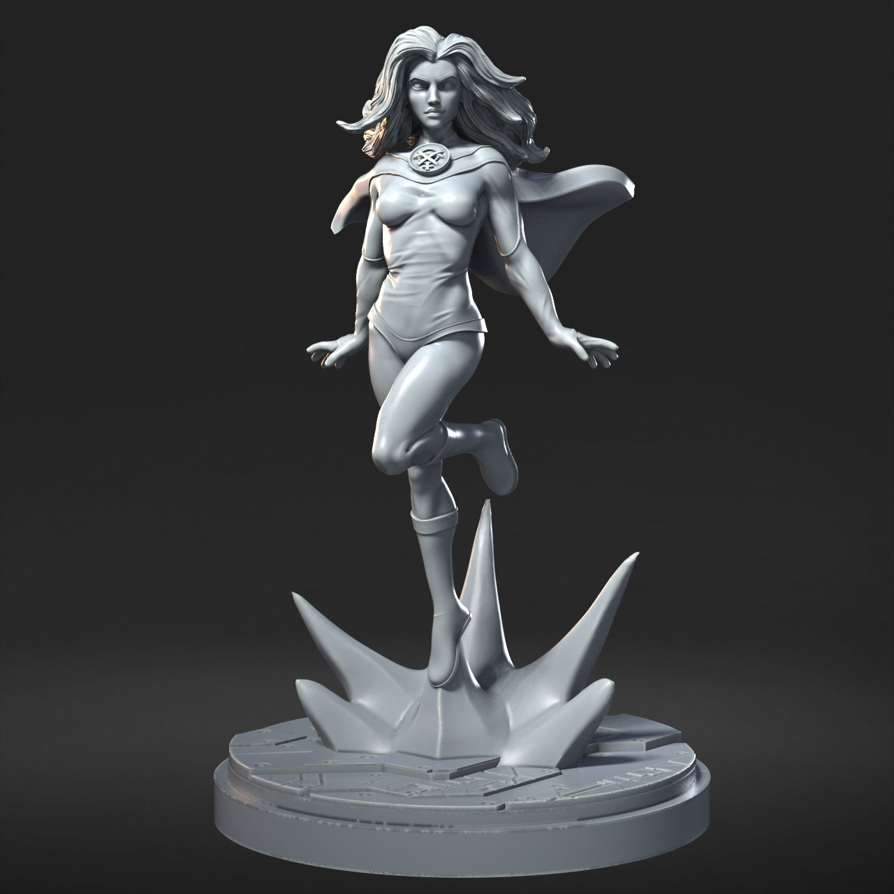 Champions Invencible - 32mm - 40mm Mini | DnD Mini | Superhero | RN Estudio