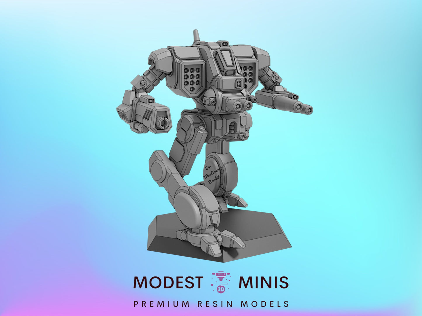AvatarChuk ModO | 1:265 | 285 | 6mm Battletech Scale | Sir Mortimer