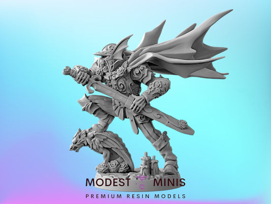 Azekiel Skeleton | 28mm - 75mm Scale Resin Minis | DnD | Artisan Guild