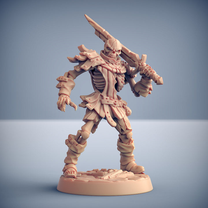 Oldburg Fallen Skeletons | 28mm - 75mm Scale Resin Minis | DnD | Artisan Guild