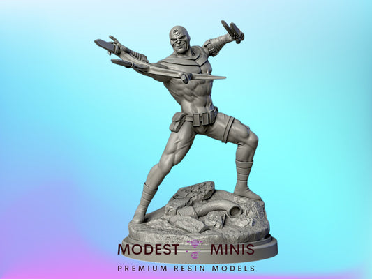 Perfect Marksman | Bullseye 32mm - 40mm Mini | Crisis Protocol Proxy | Superhero | Hall of Heroes