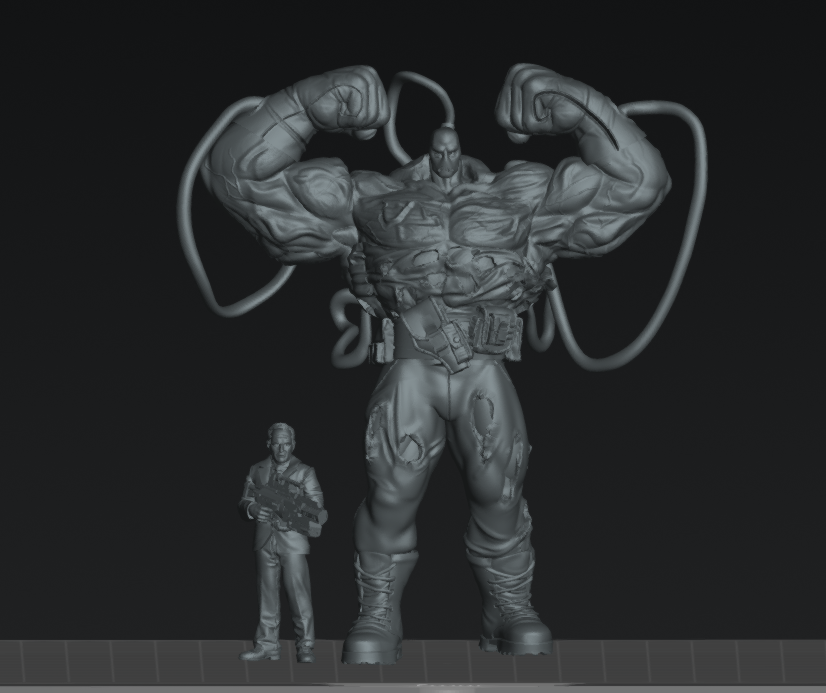 Absolute Conqueror | Bane Proxy for Crisis Protocol | Hall of Heroes