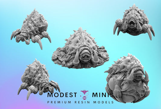 Insectoid Alien Evolved Acid Burster - 32mm Scale Starcraft Proxy | Papsikels