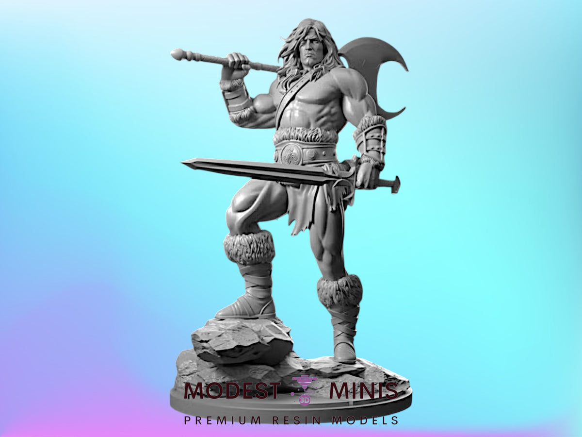 Barbaric Conqueror | 32mm - 40mm Mini | Crisis Protocol Proxy | Superhero | Legion