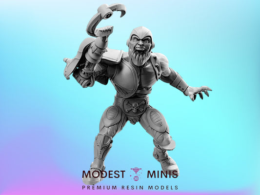 Maw-Face Barbed Hook - 28mm - 100mm DnD Miniature | He-Man | 80's Fantasy Mini - RN Estudio