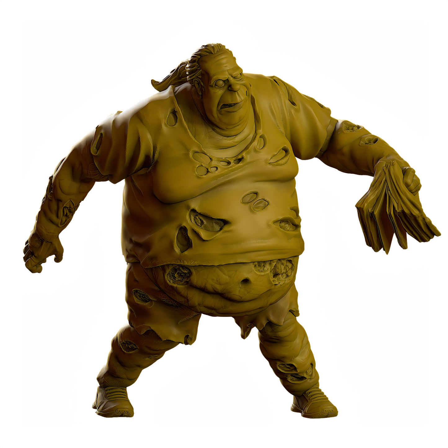 Springfield Zombies | 28mm - 100mm Scale Resin Mini | Zombicide | Vaultz