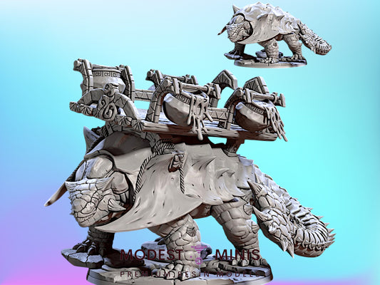 Falgor Bastion Wyvern | 28mm - 75mm Scale Resin Minis | DnD | Frostgrave Artisan Guild
