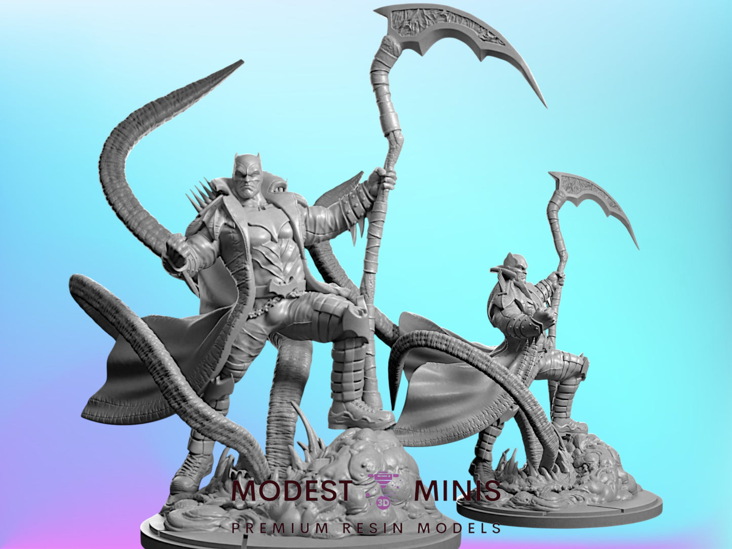 Legion Death Metal | Resin Miniature Proxy for Crisis Protocol