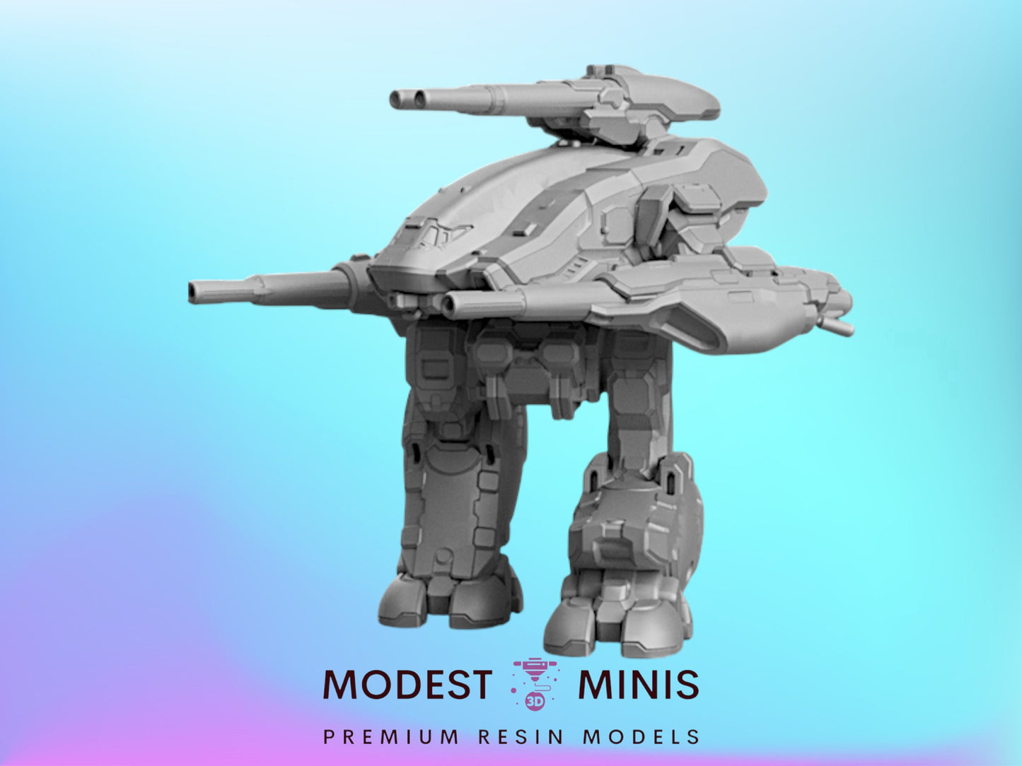 Behemoth | 1:265 | 6mm Battletech  Scale | Mecha