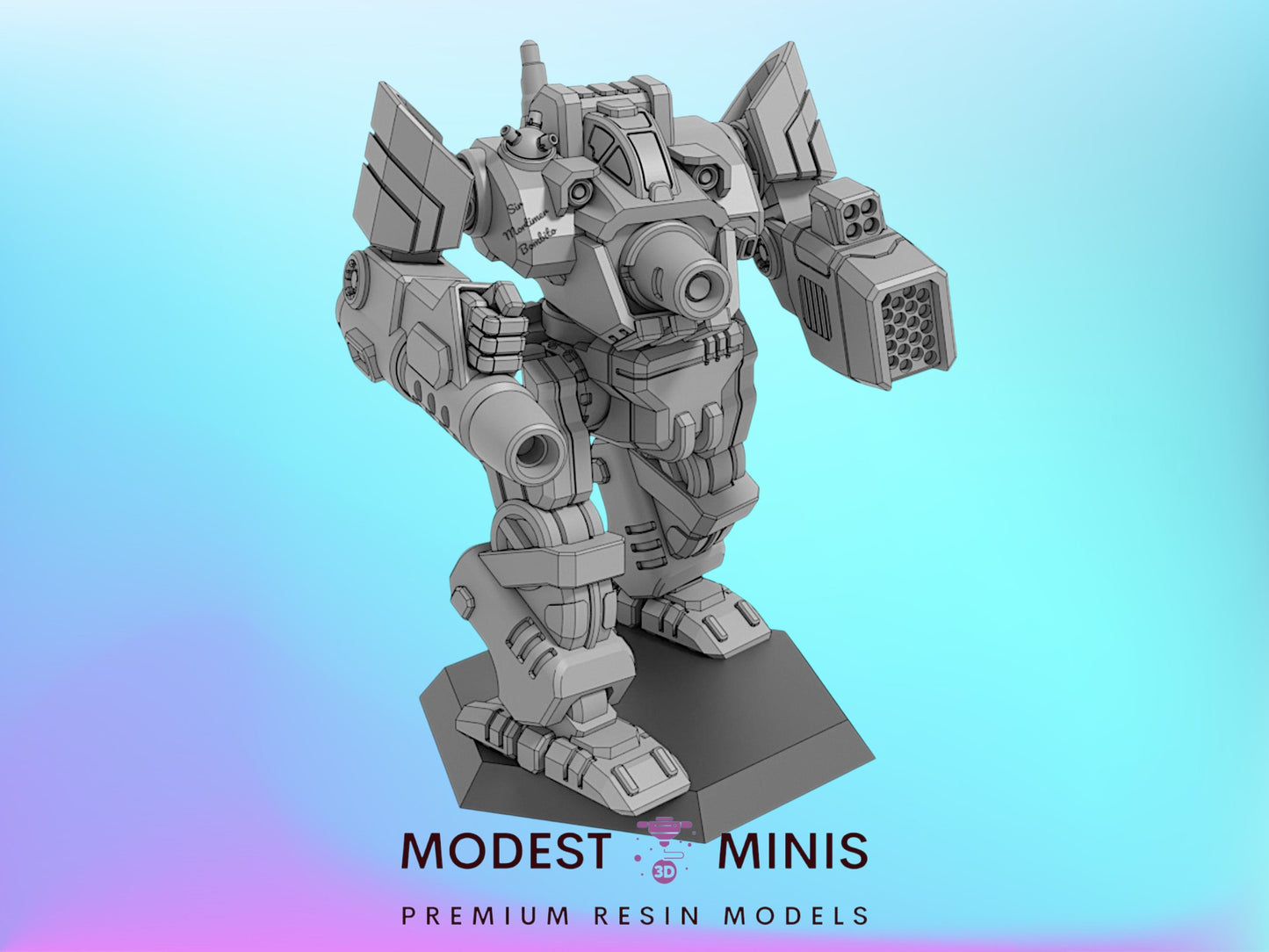 Rampa 4G Bendo | 1:265 | 285 | 6mm Battletech Scale | Sir Mortimer