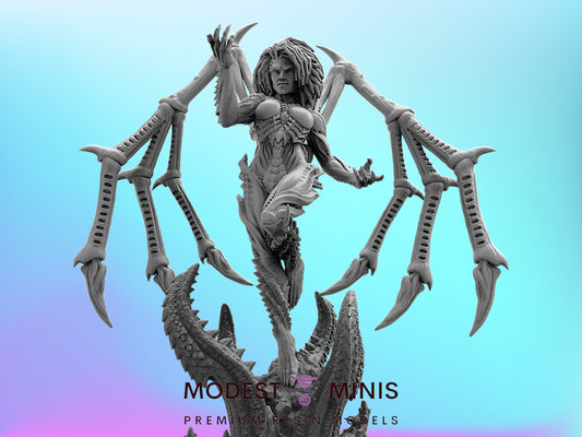 Beybichan | Kerrigan 28mm - 75mm Scale Aliens Miniature | Papsikel