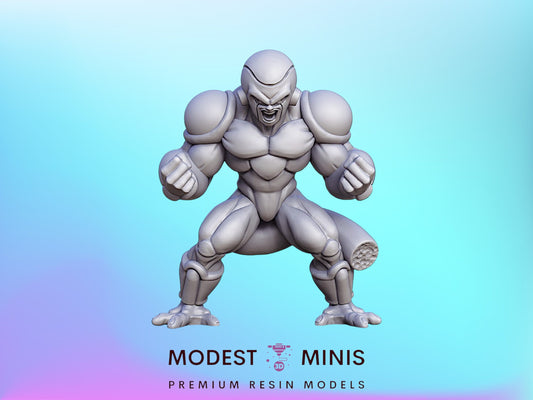 DBZ Big Fridge - 32mm Scale DnD Miniature | Anime | JRPG Mini - RN Estudio