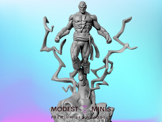 First Champion | Black Adam 32mm - 40mm Mini | Crisis Protocol Proxy | Superhero | Hall of Heroes