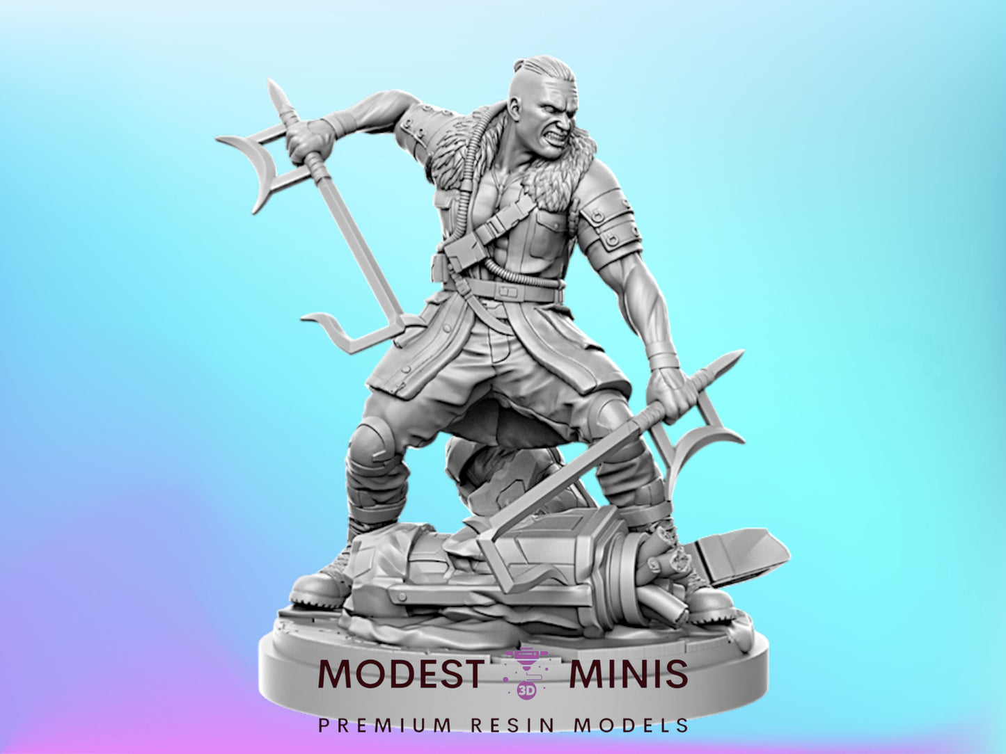 RN Kabal | Superhero | RN Estudio