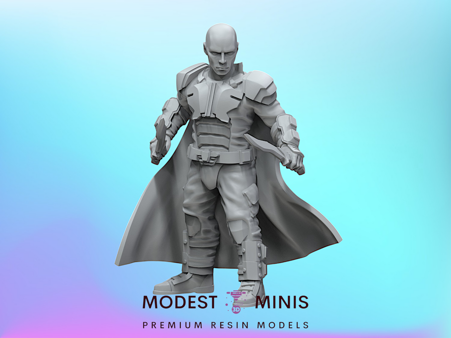 Black Prince - 28mm - 40mm Scale  Black Remnant Star Wars Legion Mini