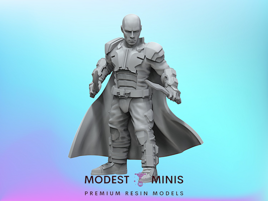 Black Prince - 28mm - 40mm Scale  Black Remnant Star Wars Legion Mini