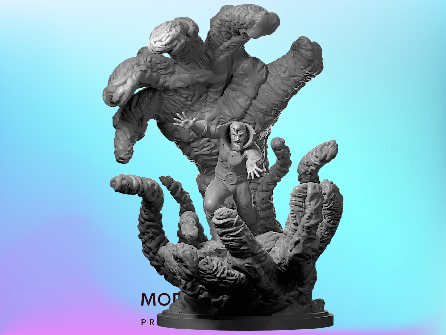 Krakoa Tom - 32mm - 40mm Mini | DnD Mini | Superhero | Legion