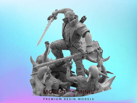 Rivals Daystaker | 32mm - 40mm Mini | Superhero | Trident