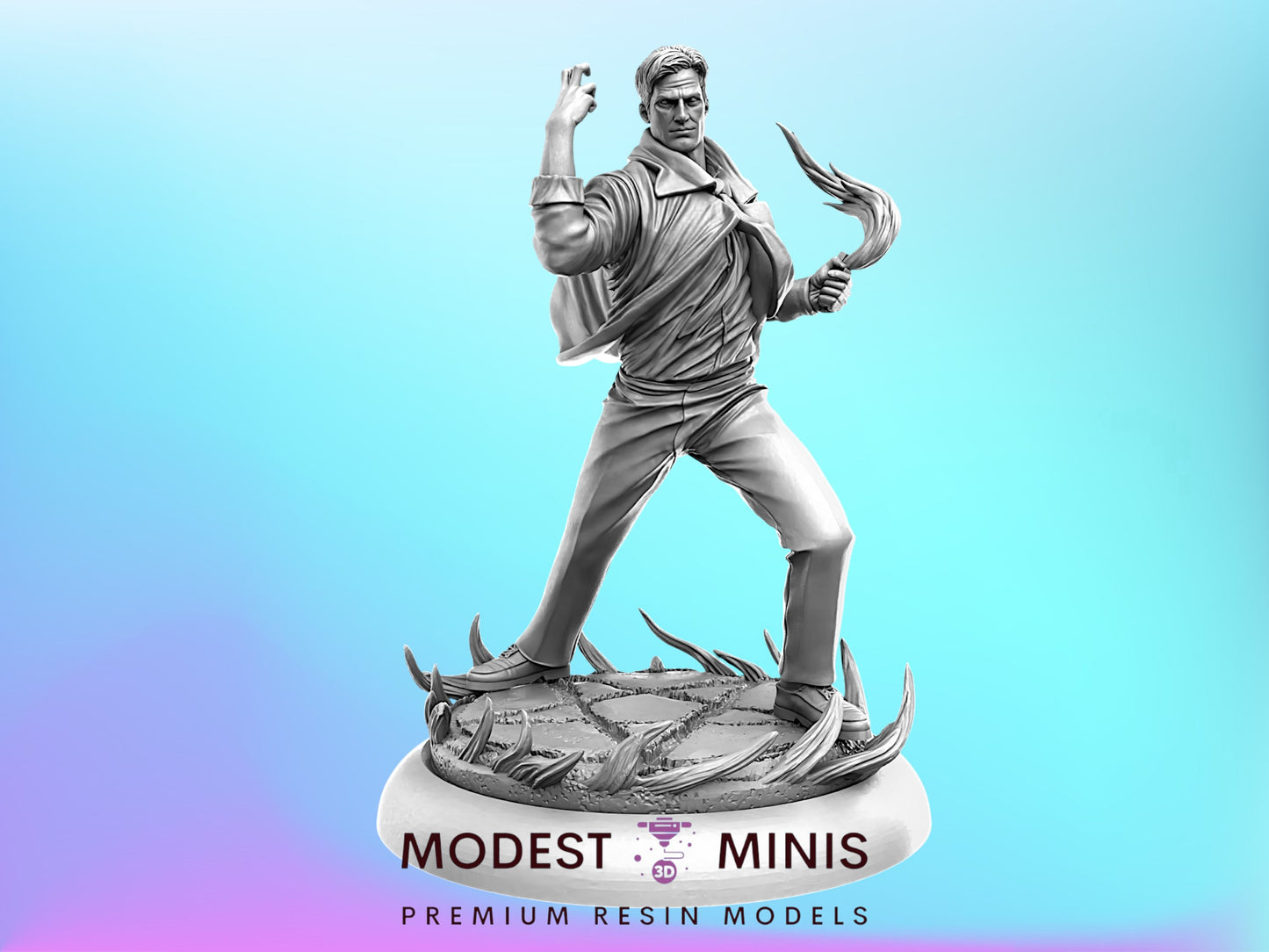 Lung Blazer - 32mm - 40mm Mini | DnD Mini | Superhero | C27