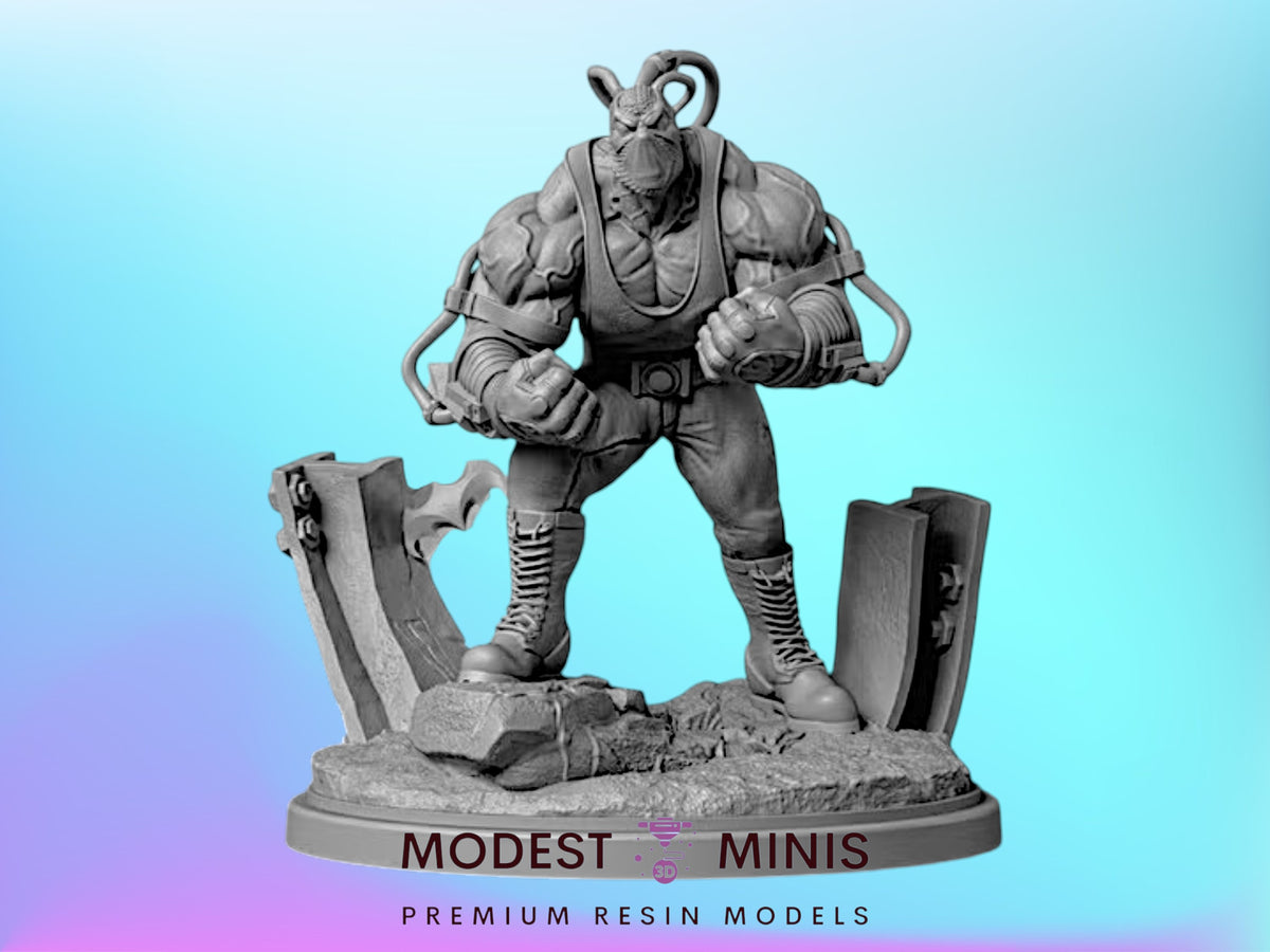 Born in the Shadows Bane | 32mm - 40mm Mini | Crisis Protocol Proxy | Superhero | Hall of Heroes
