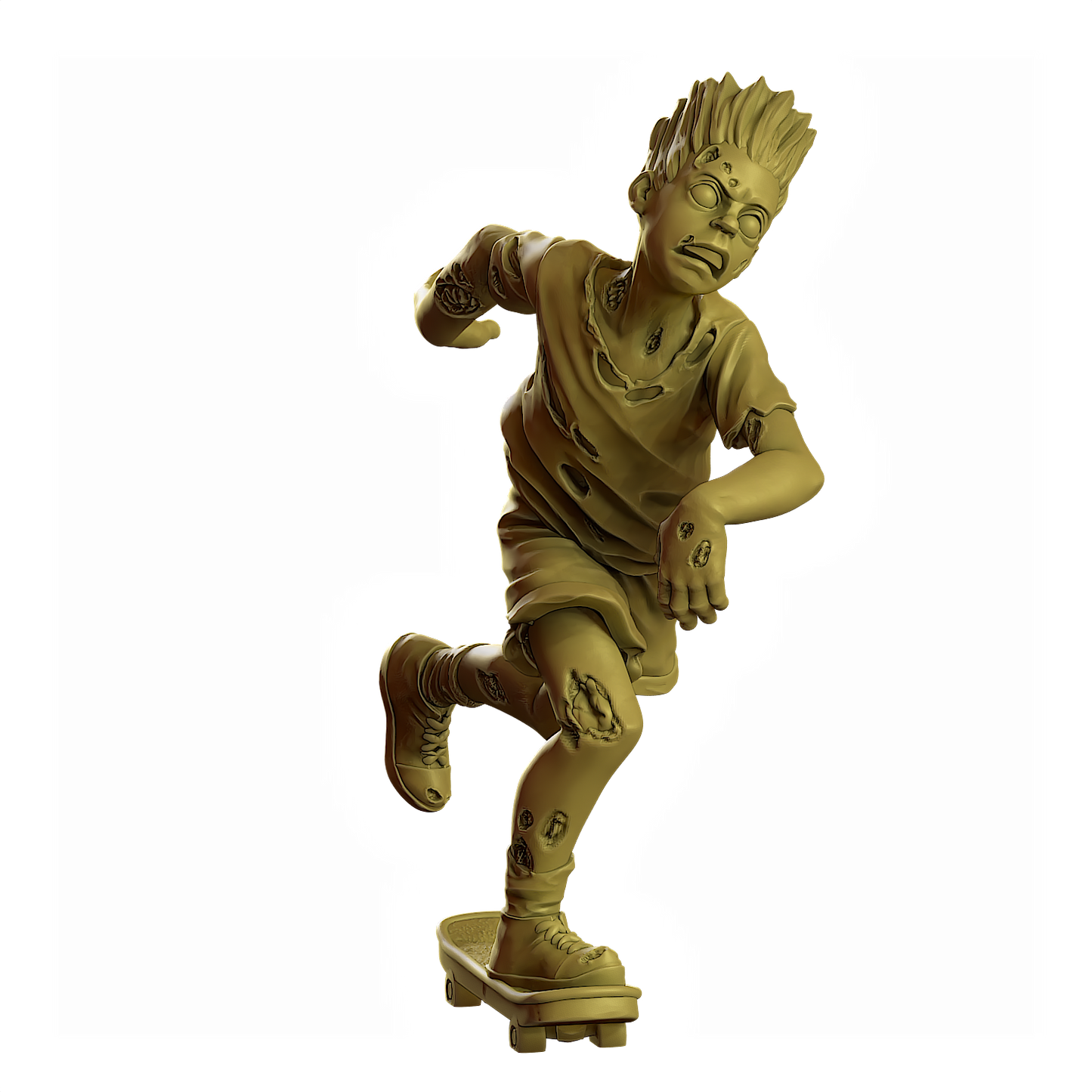 Springfield Zombies | 28mm - 100mm Scale Resin Mini | Zombicide | Vaultz