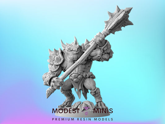 Bull Gurunda Grung G | 28mm - 75mm Scale Resin Minis | DnD | Artisan Guild