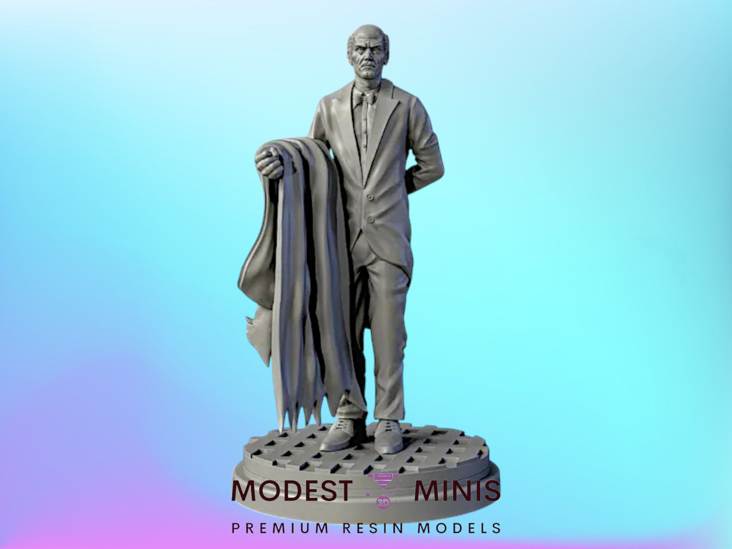 Butler | Alfred Proxy for Crisis Protocol | Hall of Heroes