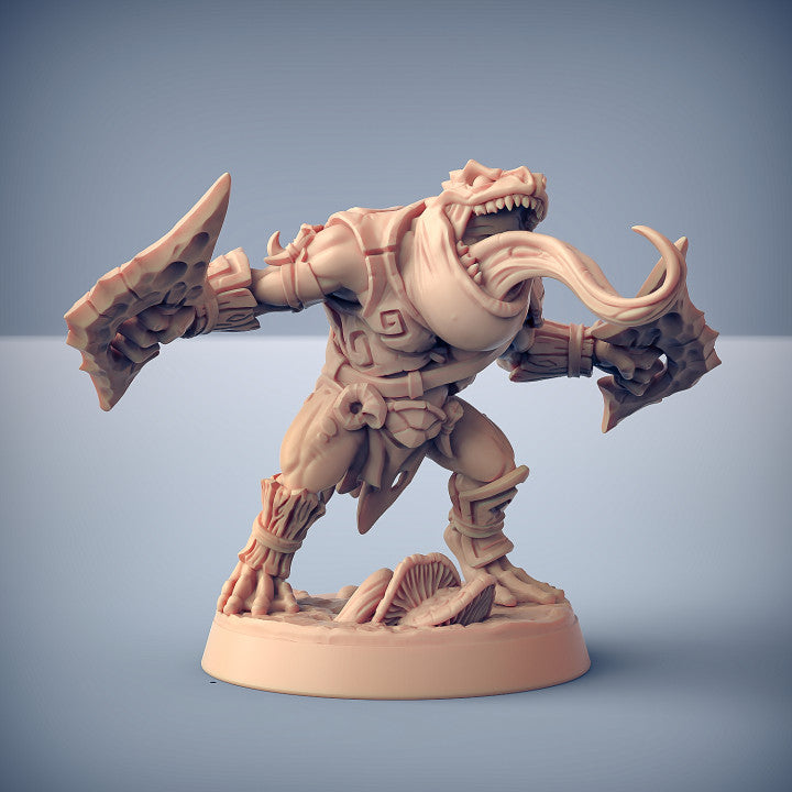 Gurunda Grungs | 28mm - 75mm Scale Resin Minis | DnD | Artisan Guild