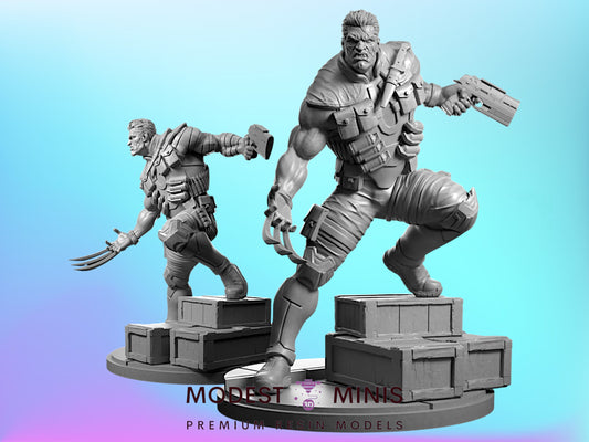 Future Claw Commander | Cable Proxy for Crisis Protocol | Legion