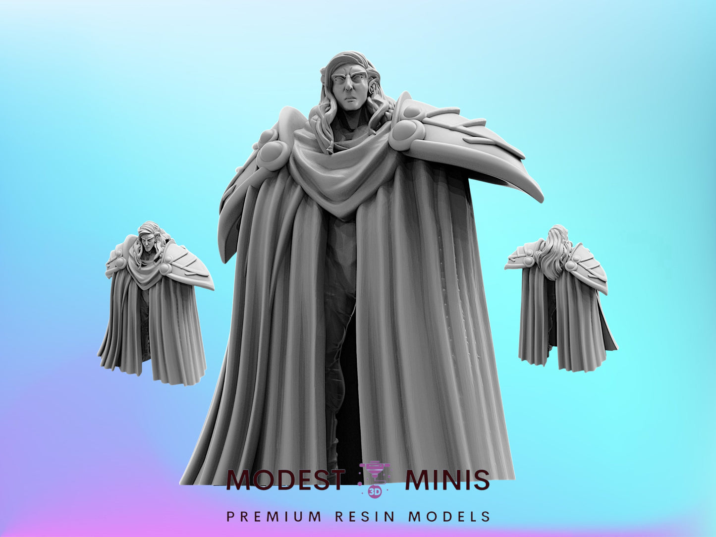 Papsilord Caerleon Human Form - 32mm Scale Cyberpunk Mini | Guyver | Papsikels