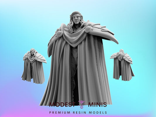 Papsilord Caerleon Human Form - 32mm Scale Cyberpunk Mini | Guyver | Papsikels