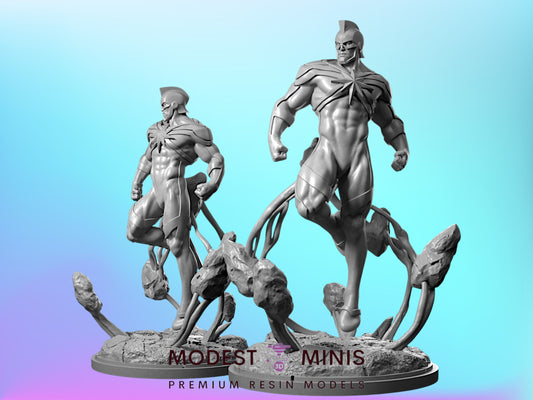 Golden Age Flying Champion | Captain Glory | Resin Miniature Proxy for Crisis Protocol | Legion
