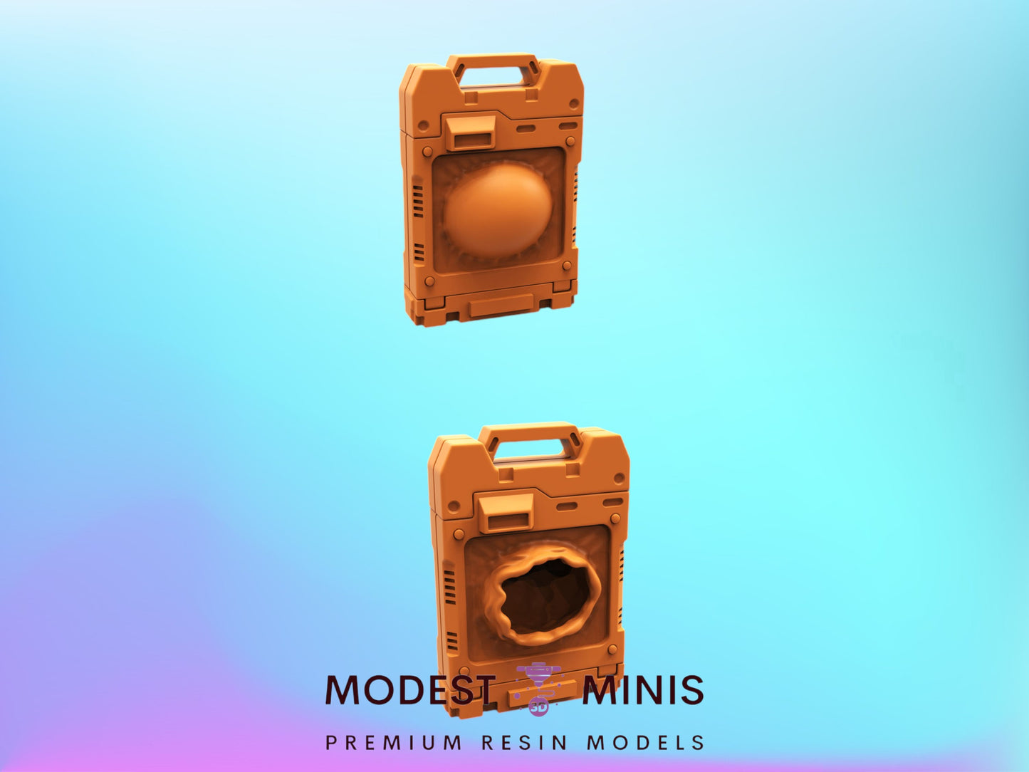 Xeno Huggers Set - 28mm+ Scale Aliens Miniature | RPG | Sci fi | Papsikels