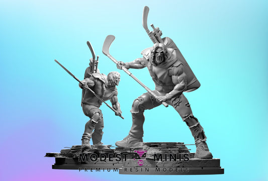 Legion Casey | Resin Miniature Proxy for Crisis Protocol