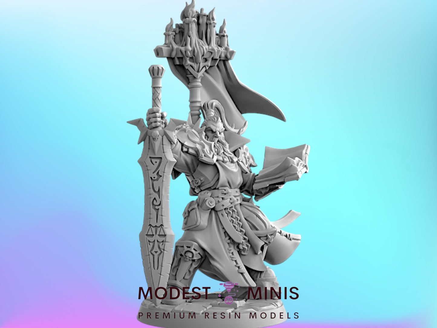 Casymir | 28mm - 75mm Scale Resin Minis | DnD | Artisan Guild Requiem